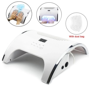 LED-Lampe und Staubsauger 2 in 1 80W