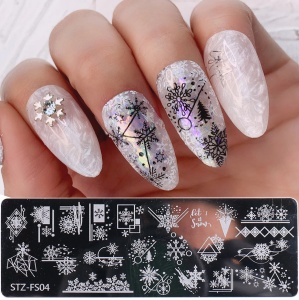 Metallische Nagelform - STZ-FS04