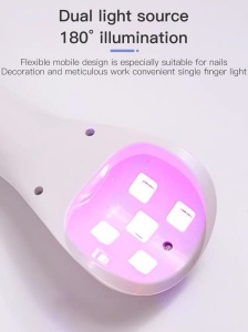 Minilampe Nailsup UV/LED 18W - Img 2