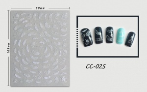 NAGELAUFKLEBER - CC025