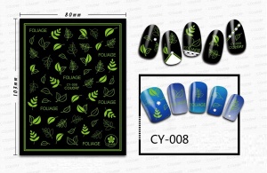 NAGELAUFKLEBER - CY008