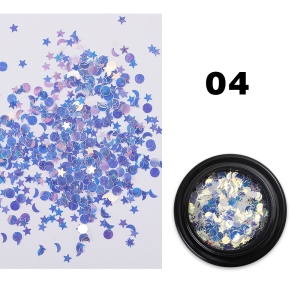 Nageldekoration Pailletten - RX04