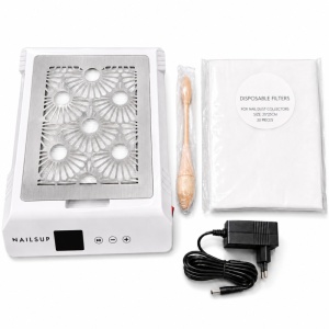 Nagelstaubabsauger NAILSUP – 85W, Brushless Motor, HEPA-Filter, Hohe Absaugleistung - Img 5