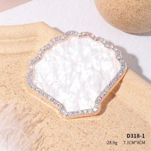 Nail Art Pallette Zolla Shell with Cristals - Img 2
