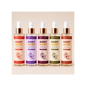 NAILSUP Body Mist Fifth Sense 150 ml – Feuchtigkeitsspendender Körperspray mit Langanhaltendem Duft - Img 3