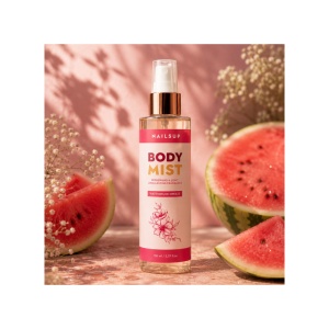 NAILSUP Body Mist Watermelon Breeze 150 ml – Feuchtigkeitsspendender Körperspray mit Wassermelonenduft - Img 2