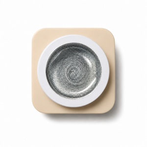 NAILSUP Metallic Artistic Gel Silver No Wipe 5 g – Metallic Nail Art Gel für feine Linien & Designs - Img 2