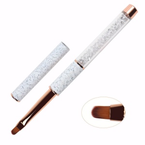 Pen Type Gel Pinsel Marmorkristalle Katzenzunge No.2