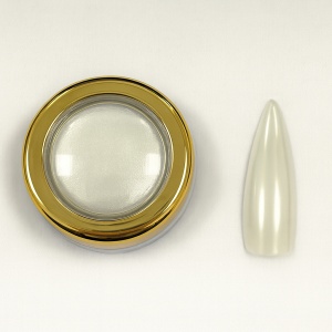 Pigment Unghii Nailsup Efect Perlat Gri