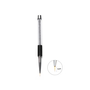 Pinsel Matt Schwarz 7mm