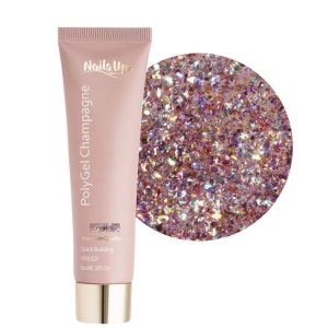 Polygel Nailsup Champagne 08 60ml