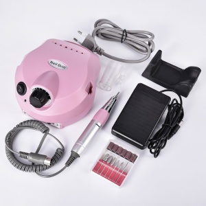 PROFESSIONELLE MANIKÜRFEFEILE 30000RPM ROSA
