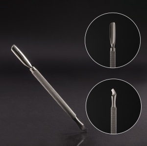 Professionelles Maniküre- und Pediküre-Werkzeug, NailsUp, Inox, Pro Line, MC704