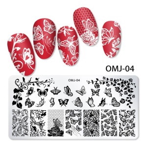 Rechteckige Metallform - OMJ-04