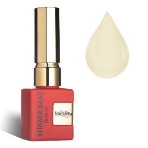 Rubber Base NailsUp 20 - Gold Is Your Reflexion - Venezuela , 8 ml