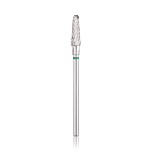 Schaftfräser Hartmetallkopf Kegel 4,0 mm GRÜN - HBC-GR.040