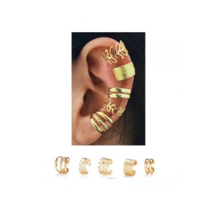 Set 5 Cercei Negrii Model Ear Cuff