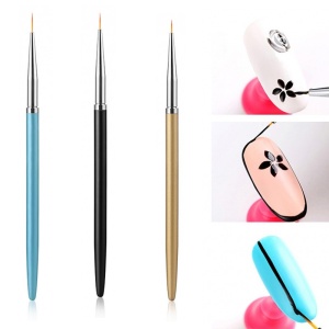 Set mit 3 Fine Line Rainbow-Malpinseln