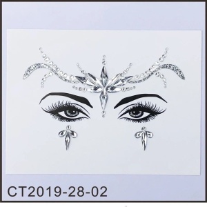 Set sticker pentru fata si corp 08