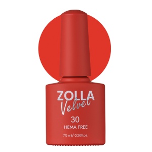 Shellac Zolla Velvet Hema Free 30