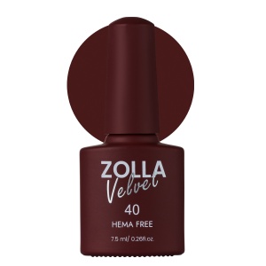 Shellac Zolla Velvet Hema Free 40