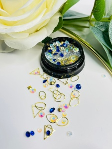 Strass Mix Nail Decor - 08