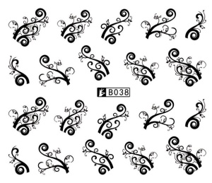 Tätowierung - B038