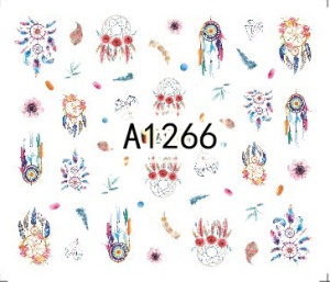 TATTOO-NÄGEL AUF WASSERBASIS - A1266