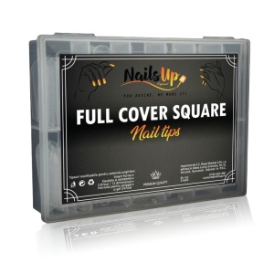 Tipps NailsUp Full Cover Square 120 Stück/Set