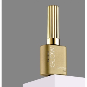 Top coat no wipe NailsUp Glow 15ml