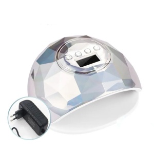 UV-LED-Lampe SUN F6 86W - Silber