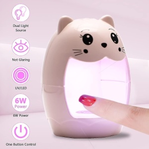 UV Led Mini 6W Rose