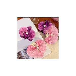 Accesoriu Par Model Orhidee Mov/Roz