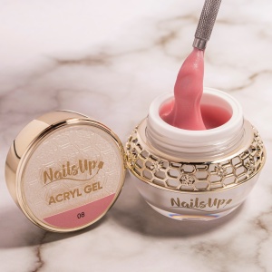 AcrylGel Nailsup -08 Pink Blush 30g