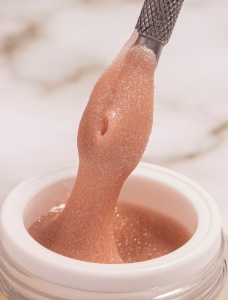 AcrylGel NailsUp- G53 Nude Glimmer 30g - Img 2