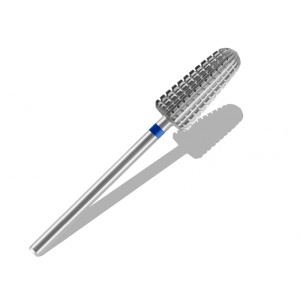 Capat de freza NailsUp carbit indepartare gel Vulcano Blue 40mm