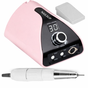 Fräsermaschine NAILSUP Pink – 45W, 35.000 RPM