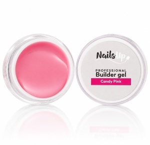 Gel Uv Constructie NAILSUP Candy Pink 50 ml