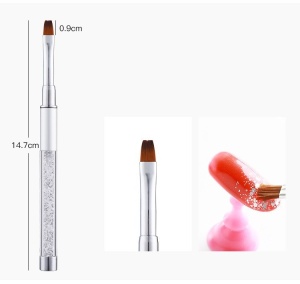 Gelkristallpinsel