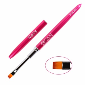GELPINSEL RECHTER STIFT TYP FUCHSIA NR.6
