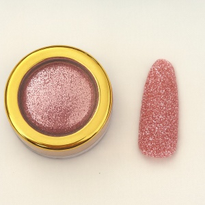 Glitter Unghii Nailsup Roz