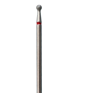 KUGEL 2 MM ROTER HAUTNAGEL BIT BIT - BC02