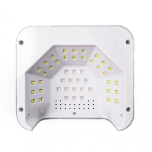 Lampa Unghii Elegant SUPER SUN AB-8 UVLED cu Strasuri, Fucsia, 288W - Img 4