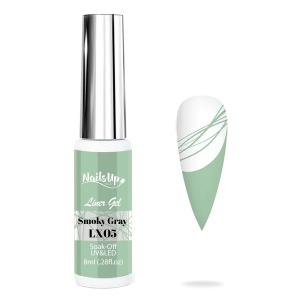 Liner Gel Smokey Grey LX05 NailsUp 8 ml