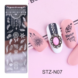 Metallische Nagelform - STZ-N07