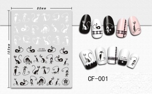NAGELAUFKLEBER - CF001