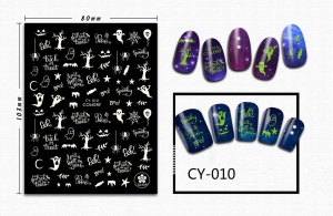 NAGELAUFKLEBER - CY010
