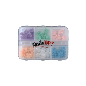 Nageldekor NailsUp - Kristale bunte Blumen