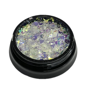 Nageldekoration Pailletten - RX05