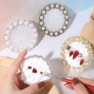 Nail Art Palette Zolla - Flowers with Cristals